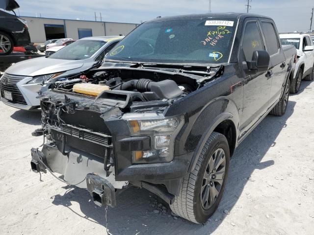 Photo 2 from auction – 2016 FORD F150 SUPER with VIN 1FTEW1CF5GFA71602