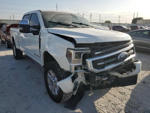 Photo 1 from auction – 2021 FORD F250 SUPER with VIN 1FT7W2BT3MEC06129