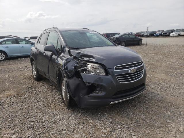 Photo 9 from auction – 2016 CHEVROLET TRAX 1LT with VIN 3GNCJPSB1GL119049