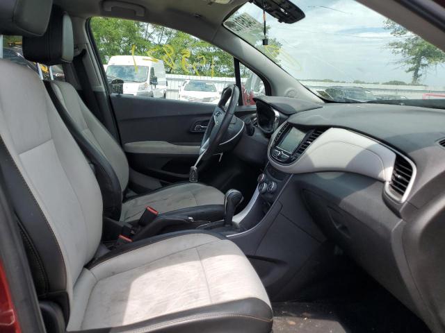 Photo 5 from auction – 2017 CHEVROLET TRAX 1LT with VIN 3GNCJLSB3HL270677