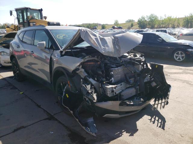 CHEVROLET BLAZER 2LT 2021 with VIN 3GNKBHR44MS547723 - Photo from auction