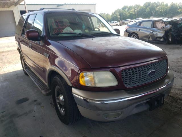 FORD EXPEDITION 2001 with VIN 1FMRU17L11LA17550 - Photo from auction