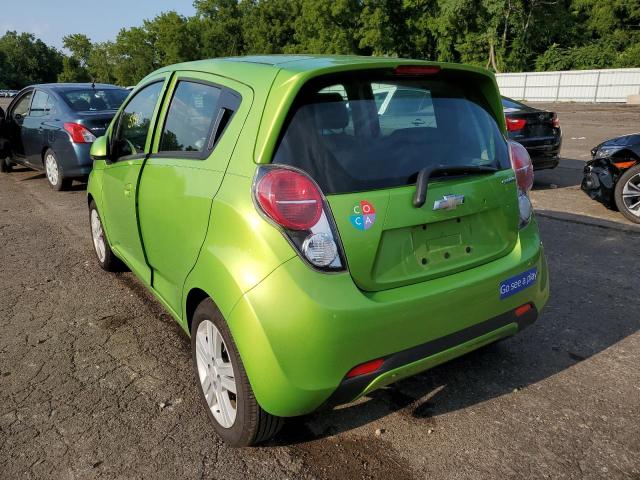 Photo 3 from auction – 2014 CHEVROLET SPARK LS with VIN KL8CB6S97EC549442