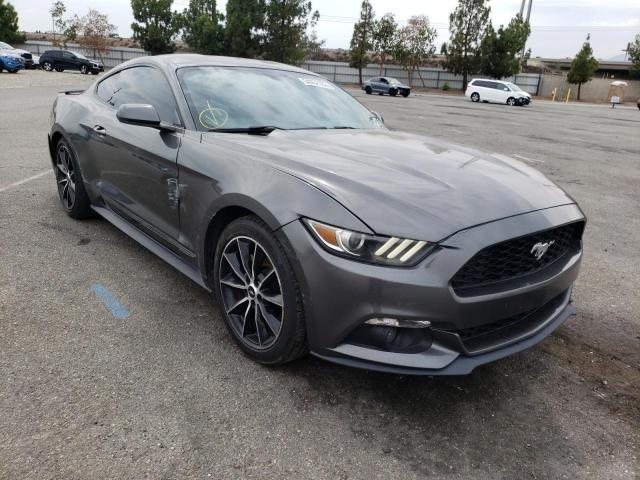 FORD MUSTANG 2015 with VIN 1FA6P8TH1F5413780 - Photo from auction