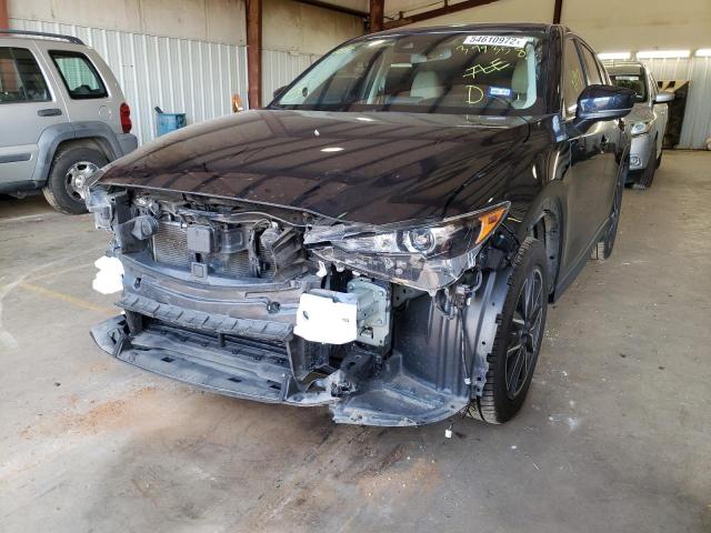 Photo 2 from auction – 2018 MAZDA CX-5 TOURI with VIN JM3KFACM9J1399358