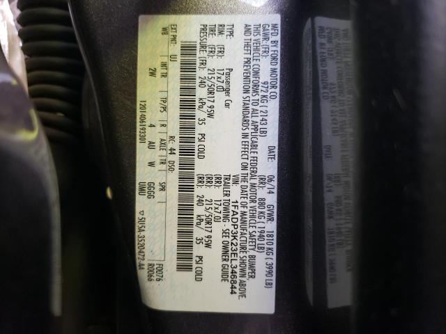 صورة رقم 10 من المزاد - 2014 FORD FOCUS SE مع VIN 1FADP3K23EL346844