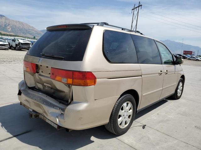 Photo 4 from auction – 2002 HONDA ODYSSEY EX with VIN 2HKRL18682H510972