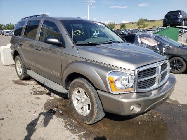 DODGE DURANGO SL 2004 with VIN 1D4HB48D84F195170 - Photo from auction