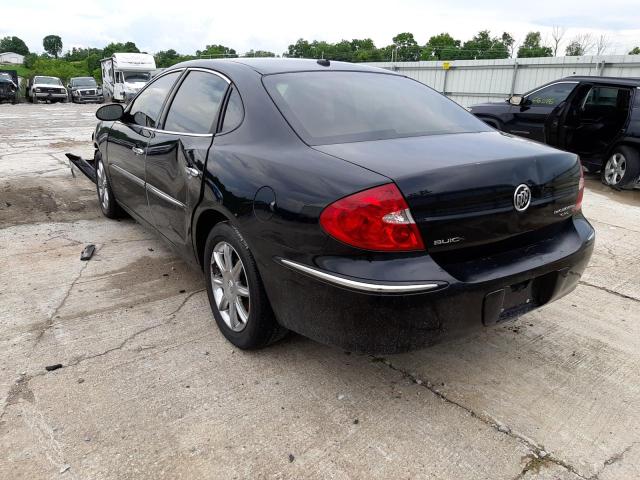 Photo 3 from auction – 2007 BUICK LACROSSE C with VIN 2G4WD582371240767