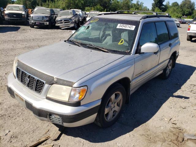 Photo 2 from auction – 2002 SUBARU FORESTER S with VIN JF1SF656X2H718446