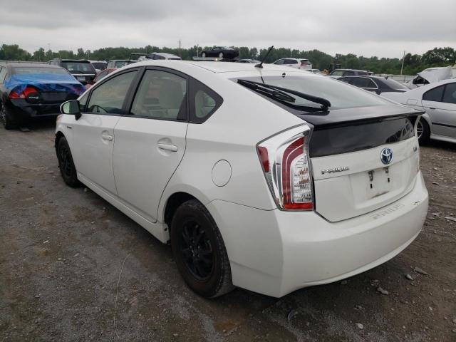 Zdjęcie 3 z aukcji – 2012 TOYOTA PRIUS z VIN JTDKN3DU1C5398352