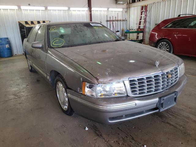 CADILLAC DEVILLE 1999 with VIN 1G6KD54Y6XU803878 - Photo from auction