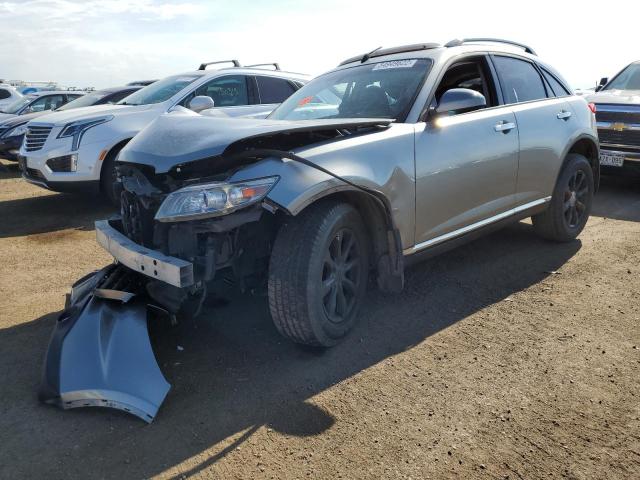 Photo 2 from auction – 2006 INFINITI FX35 with VIN JNRAS08W46X206980