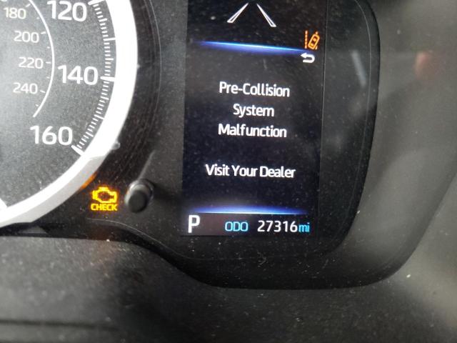Photo 8 from auction – 2021 TOYOTA COROLLA LE with VIN JTDEPMAE8MJ168276
