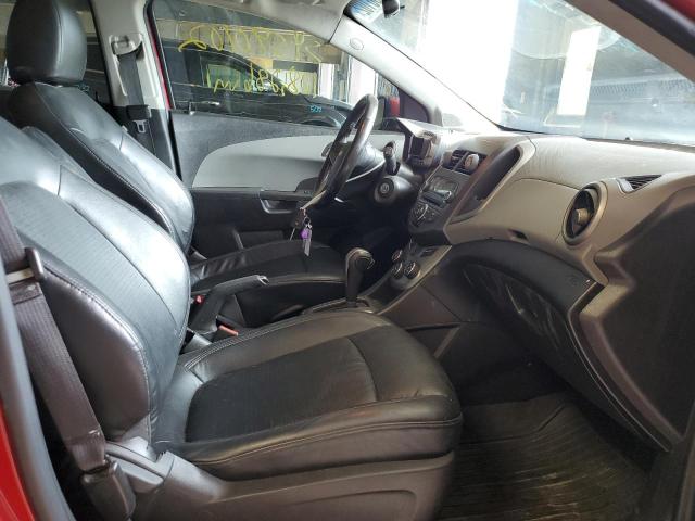Photo 5 from auction – 2012 CHEVROLET SONIC LTZ with VIN 1G1JE6SH4C4106419