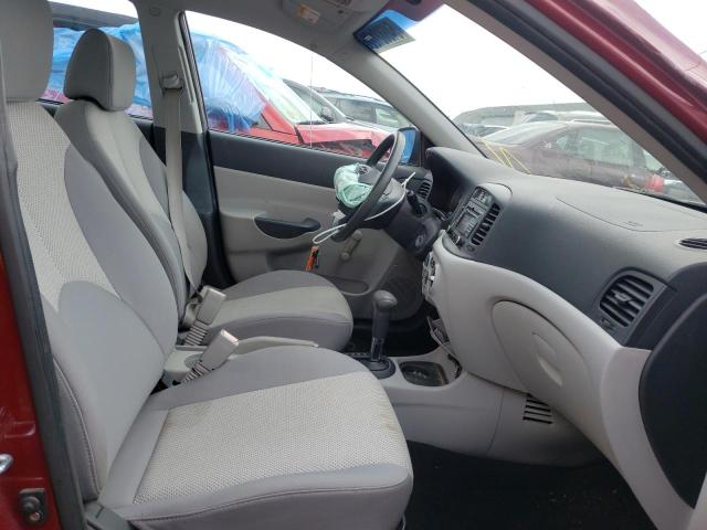 Photo 5 from auction – 2011 HYUNDAI ACCENT GLS with VIN KMHCN4AC7BU589795