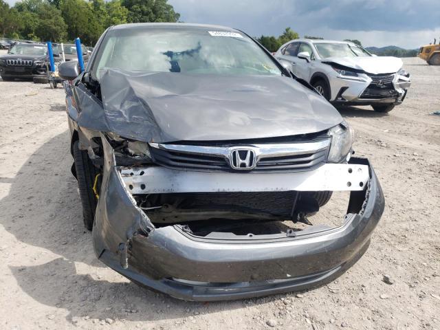 Photo 9 from auction – 2012 HONDA CIVIC with VIN 19XFB2F51CE339316