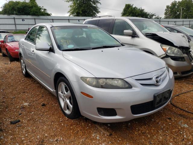 MAZDA 6 I 2007 with VIN 1YVHP80C275M34340 - Photo from auction