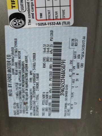 Photo 10 from auction – 2006 FORD FREESTAR S with VIN 2FMZA52246BA50791