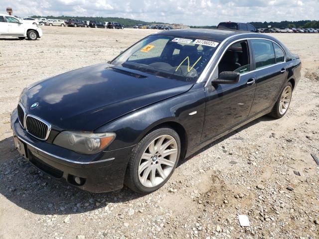 Photo 2 from auction – 2006 BMW 750 LI with VIN WBAHN83596DT60585