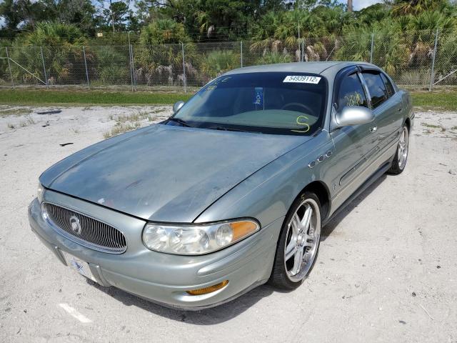 Photo 2 from auction – 2005 BUICK LESABRE LI with VIN 1G4HR54K45U258700
