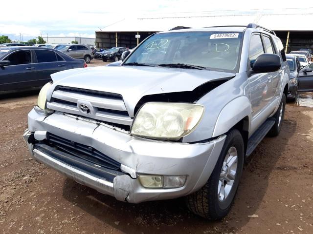 Photo 2 from auction – 2003 TOYOTA 4RUNNER SR with VIN JTEZU14R530016401