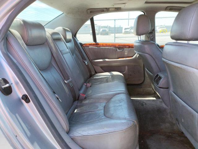 Photo 6 from auction – 2004 LEXUS LS 430 with VIN JTHBN36F840147064