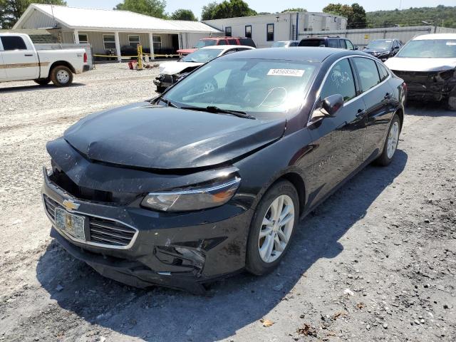 Photo 2 from auction – 2017 CHEVROLET MALIBU LT with VIN 1G1ZE5ST6HF250650