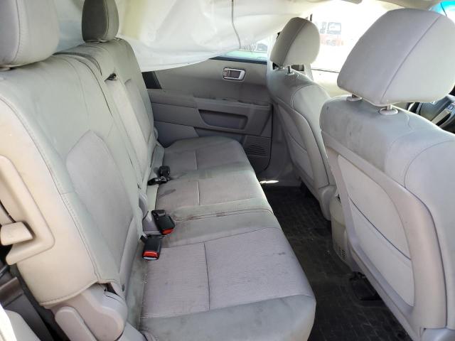 Photo 6 from auction – 2014 HONDA PILOT EX with VIN 5FNYF4H4XEB032804