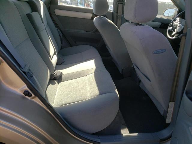 Photo 6 from auction – 2005 SUZUKI FORENZA S with VIN KL5JD56Z15K172759