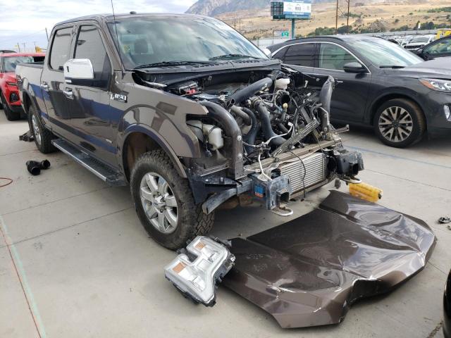 Photo 1 from auction – 2015 FORD F150 SUPER with VIN 1FTFW1EG8FKD80545