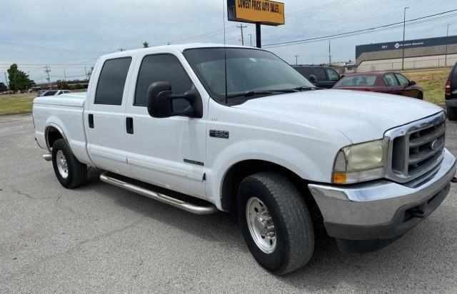 FORD F250 SUPER 2002 with VIN 1FTNW20F32ED37854 - Photo from auction