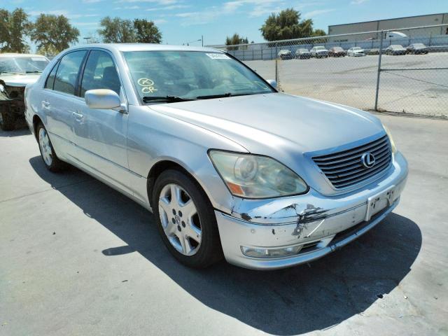 LEXUS LS 430 2004 with VIN JTHBN36F840147064 - Photo from auction