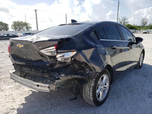 Photo 4 from auction – 2017 CHEVROLET CRUZE LT with VIN 1G1BE5SM9H7269097