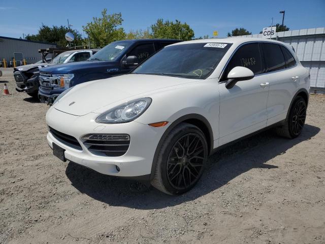 Photo 2 from auction – 2011 PORSCHE CAYENNE S with VIN WP1AB2A21BLA43465
