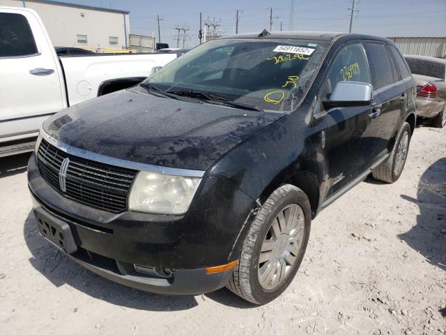 Photo 2 from auction – 2008 LINCOLN MKX with VIN 2LMDU88C18BJ06292