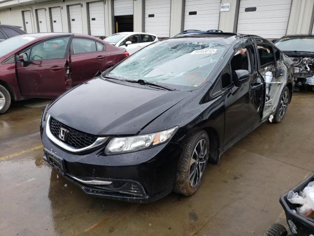 Photo 2 from auction – 2015 HONDA CIVIC EX with VIN 19XFB2F89FE076023