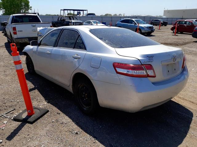 Photo 3 from auction – 2011 TOYOTA CAMRY BASE with VIN 4T4BF3EK7BR199516
