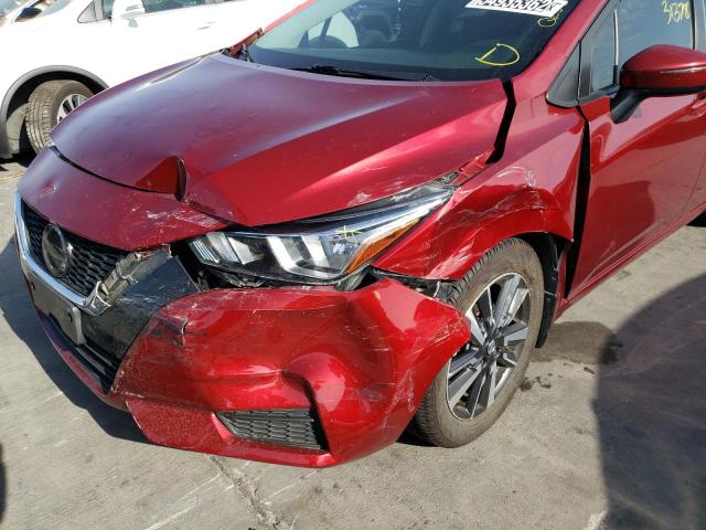 Photo 9 from auction – 2020 NISSAN VERSA SV with VIN 3N1CN8EV7LL869416
