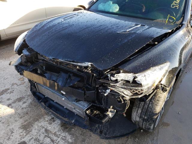 Photo 9 from auction – 2020 KIA STINGER GT with VIN KNAE35LC6L6079544