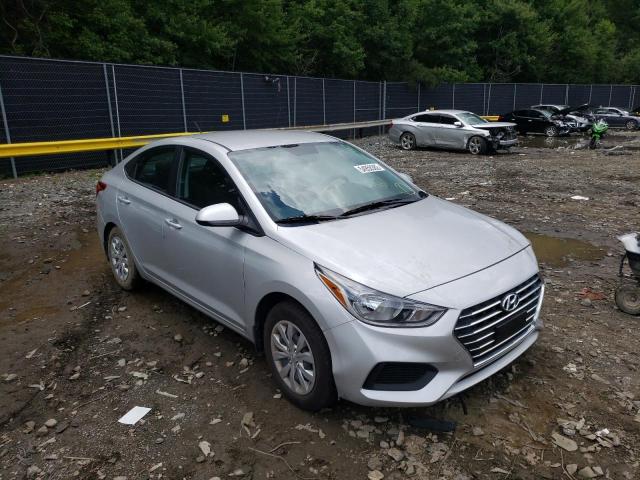 HYUNDAI ACCENT SE 2022 with VIN 3KPC24A62NE166682 - Photo from auction