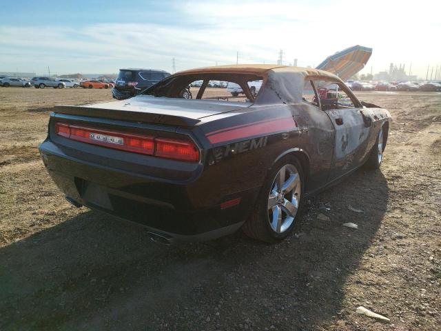 Photo 4 from auction – 2009 DODGE CHALLENGER with VIN 2B3LJ54T49H558200