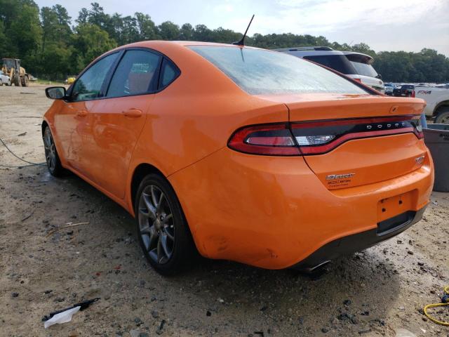 Photo 3 from auction – 2014 DODGE DART SXT with VIN 1C3CDFBBXED693313