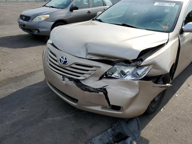 Photo 9 from auction – 2007 TOYOTA CAMRY CE with VIN 4T1BE46K97U540245