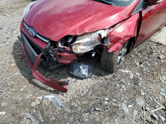 Photo 9 from auction – 2014 FORD FOCUS SE with VIN 1FADP3F26EL435365