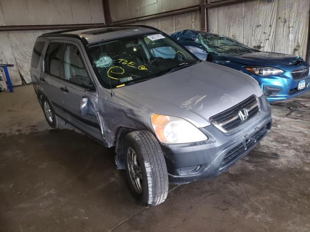 HONDA CR-V EX 2002 with VIN JHLRD78842C047406 - Photo from auction