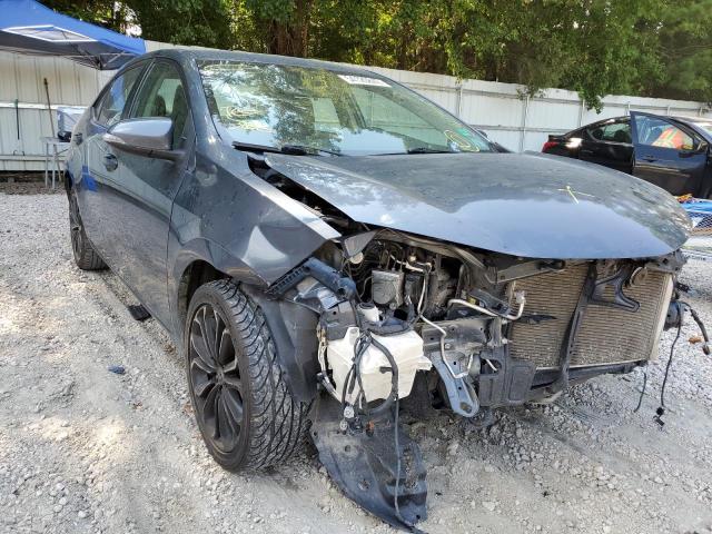 TOYOTA COROLLA L 2014 with VIN 2T1BURHE2EC005344 - Photo from auction