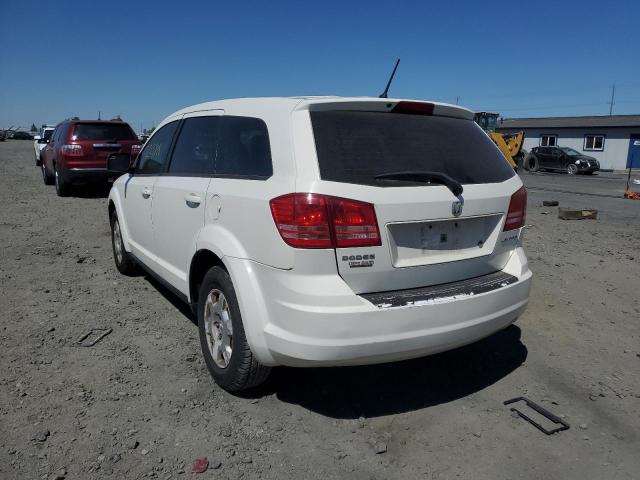 Photo 3 from auction – 2009 DODGE JOURNEY SE with VIN 3D4GG47B49T545808