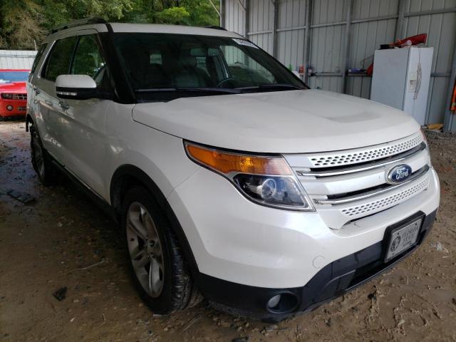 Zdjęcie 1 z aukcji – 2015 FORD EXPLORER L z VIN 1FM5K7F88FGB32134