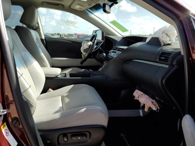 Photo 5 from auction – 2015 LEXUS RX 350 with VIN 2T2ZK1BA2FC181576